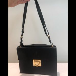 Salvatore Ferragamo Alina Crossbody Bag Black